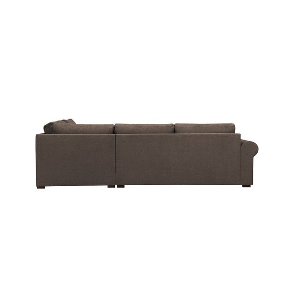 Hnědá rohová pohovka Windsor & Co Sofas Hermes, levý roh-image-3
