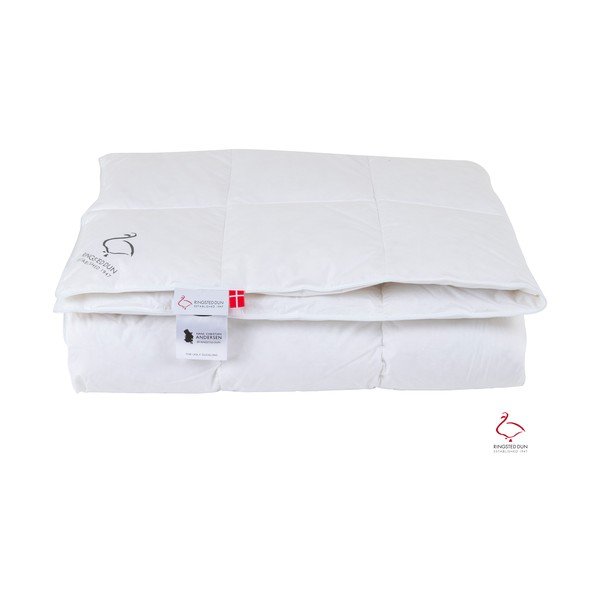 Piumino quattro stagioni con imbottitura in piume 200x140 cm The Ugly Duckling – Ringsted Dun