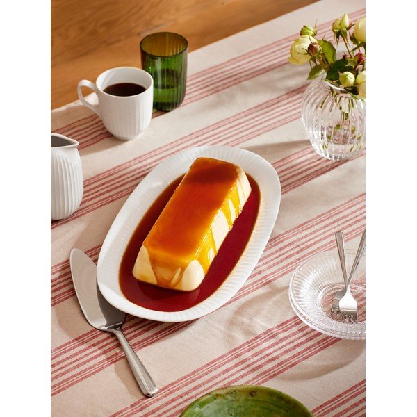 Vassoio in porcellana 22,5x40 cm Hammershøi – Kähler Design-image-1