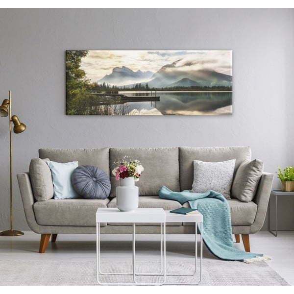 Immagine su tela, 150 x 60 cm Lake - Styler-image-1