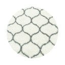 Tappeto rotondo crema ø 160 cm Salsa - Ayyildiz Carpets