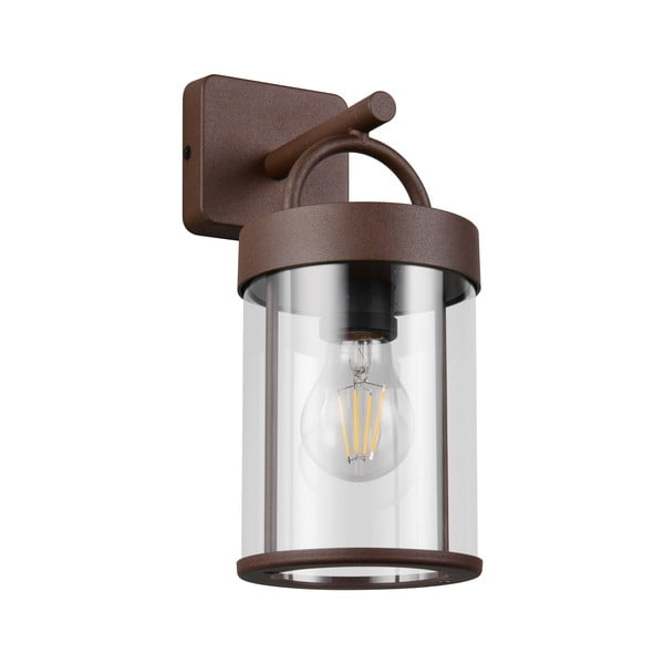 Illuminazione esterna da parete (altezza totale 29 cm) Almeria – Reality