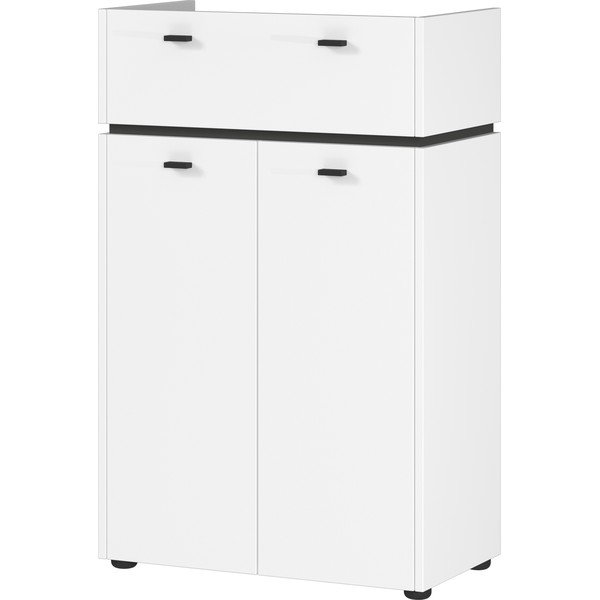 Mobile bagno alto bianco 60x96 cm Modesto - Germania-image-1