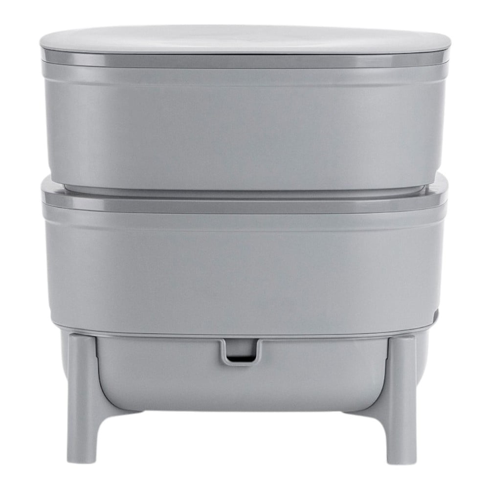 Compostiera grigia 30 l Urbalive – Plastia | Compostiere