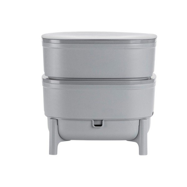 Compostiera grigia 30 l Urbalive – Plastia