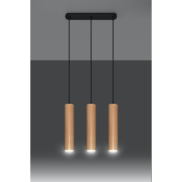 Apparecchio a sospensione, lunghezza 40 cm Bakari - Sollux-image-1