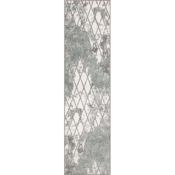 Passatoia blu polveroso 80x300 cm Sensi Gepi – FD