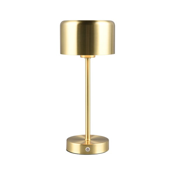 Lampada da tavolo a LED dimmerabile in oro (altezza 30 cm) Jeff - Reality-image-2