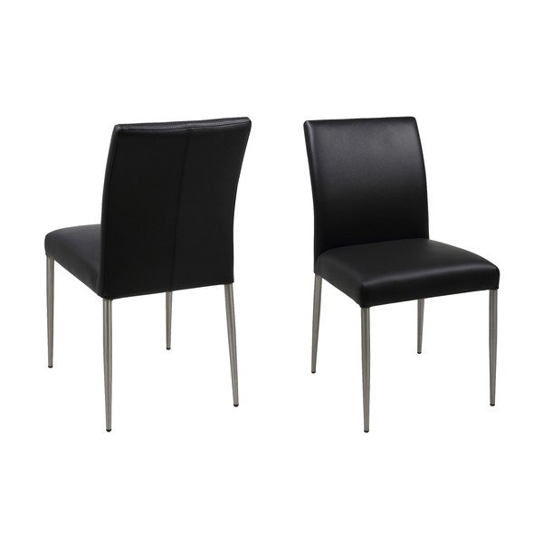 Sedia da pranzo nera Sala - Actona