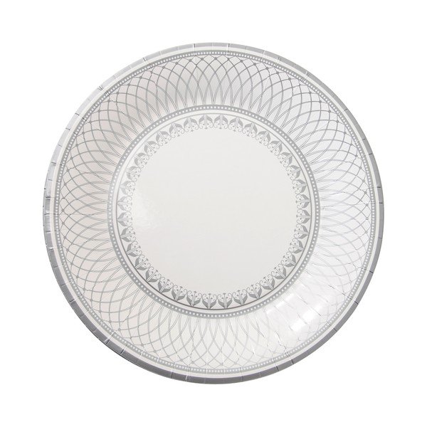 Set di 8 piatti di carta Large One, ⌀ 28 cm Party - Talking tables-image-2