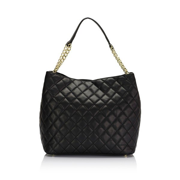 Borsa Liberata in pelle nera - Markese