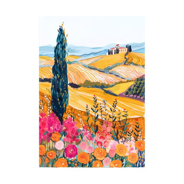 Dipinto 60x80 cm Color II – Styler