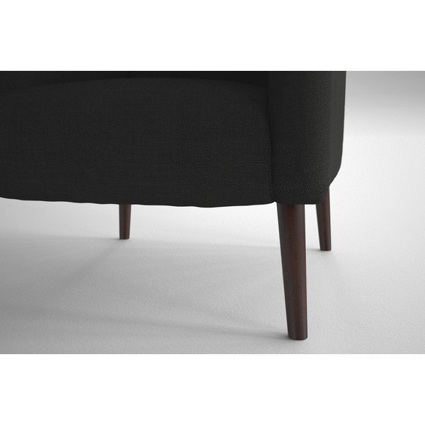 Poltrona nera Muette - My Pop Design-image-1