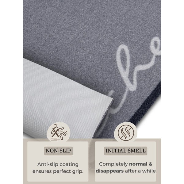 Runner grigio da cucina, 50 x 150 cm Cook & Clean - Zala Living-image-4