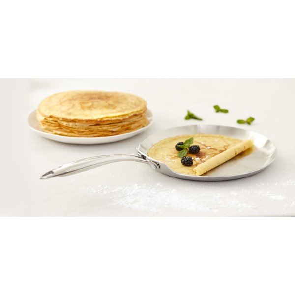 Padella per crêpes in acciaio inox ø 26 cm – Blomsterbergs-image-1