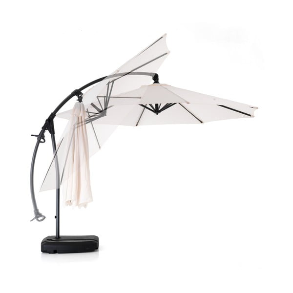 Ombrellone bianco ø 300 cm Sirolo - Tomasucci-image-3