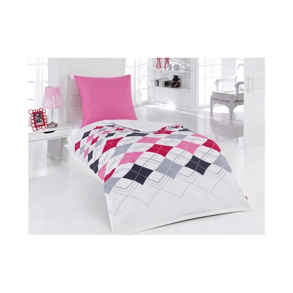 Povlečení Rhapsody Pink, 155x200 cm