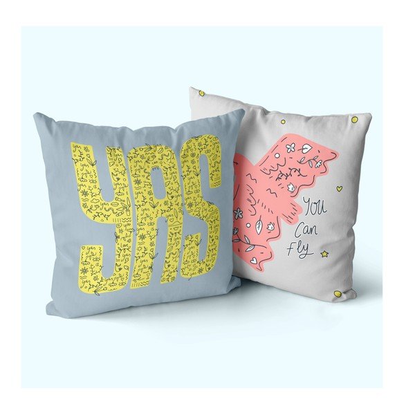 Federe in set da 2 50x50 cm Yas - Aware-image-1