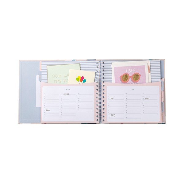 Agenda di compleanno rosa , 6 pagine - Busy B-image-3