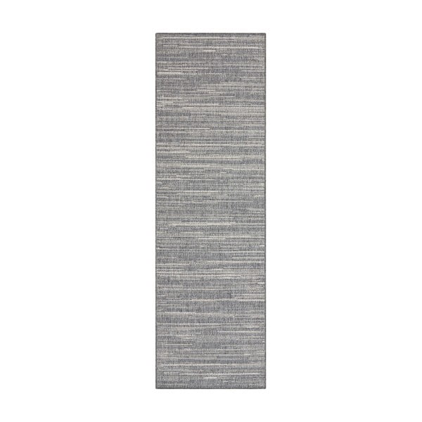 Tappeto grigio per esterni 350x80 cm Gemini - Elle Decoration