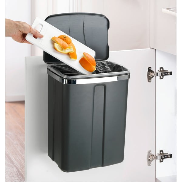 Portarifiuti sospeso , 12 l - Wenko-image-1