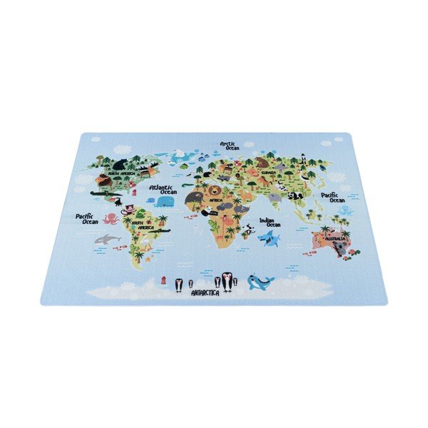 Tappeto per bambini azzurro 160x230 cm Play – Ayyildiz Carpets-image-4