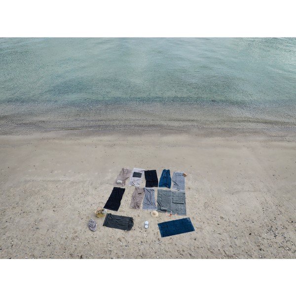 Telo da bagno blu scuro, 70 x 140 cm Classic - Zone-image-1