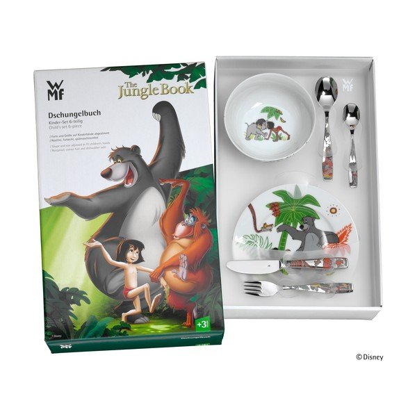 Set di stoviglie e posate per bambini Jungle - WMF-image-1