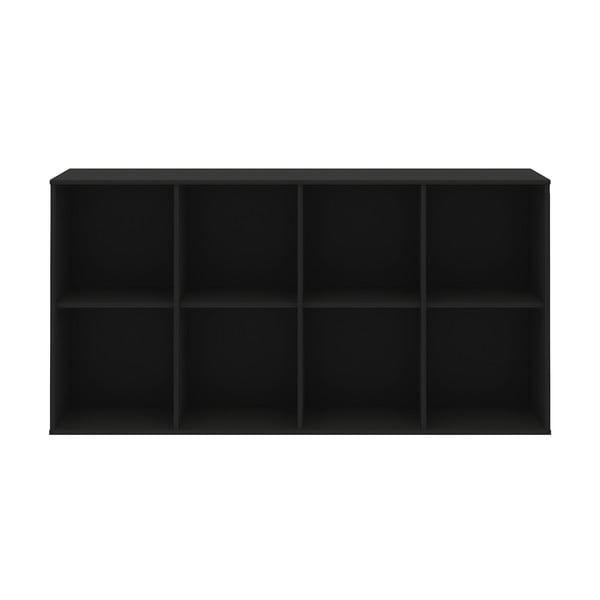 Scaffale modulare nero 136x69 cm Mistral Kubus - Hammel Furniture