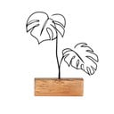 Statuetta in metallo Leaves - Mioli Decor