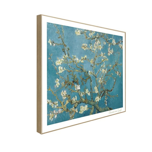 Quadro 40x50 cm Van Gogh: Almond Blossoms  -image-2