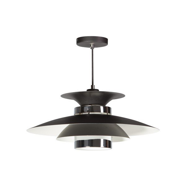 Apparecchio da soffitto nero Potenza - ETH