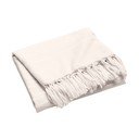 Copriletto color crema in cotone 180x220 cm Lilia – douceur d'intérieur