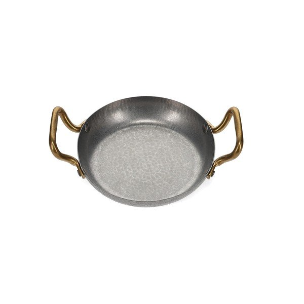 Piatto da portata argentato in metallo ø 18 cm Serve – BonBistro