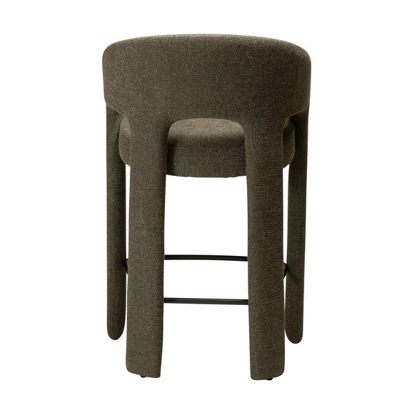 Sgabello da bar color kaki (altezza della seduta 67 cm) Splendor – DAN-FORM Denmark-image-4