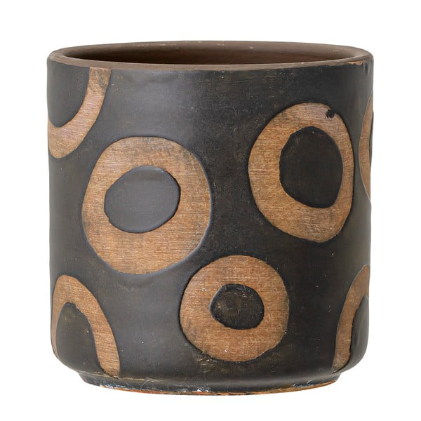 Coprivaso in terracotta ø 12 cm Avo - Bloomingville-image-3