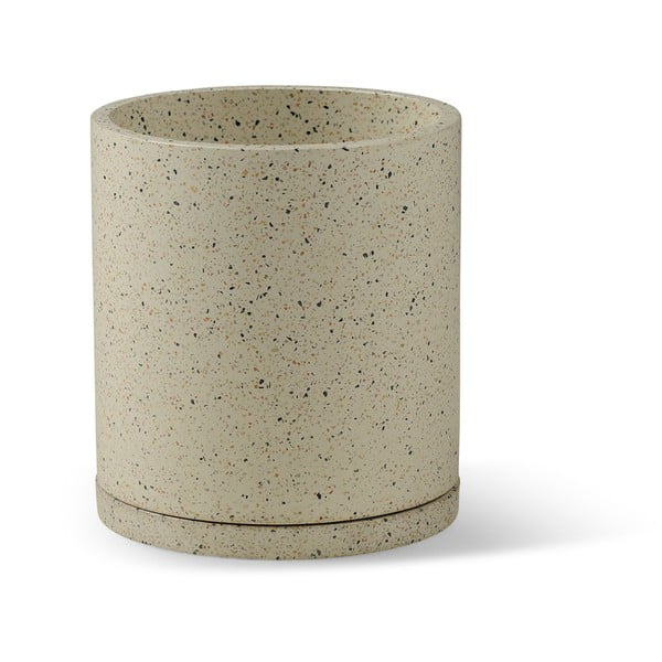 Vasi in cemento in set da 2 pezzi ø 26 cm Terrazzo - Bonami Selection