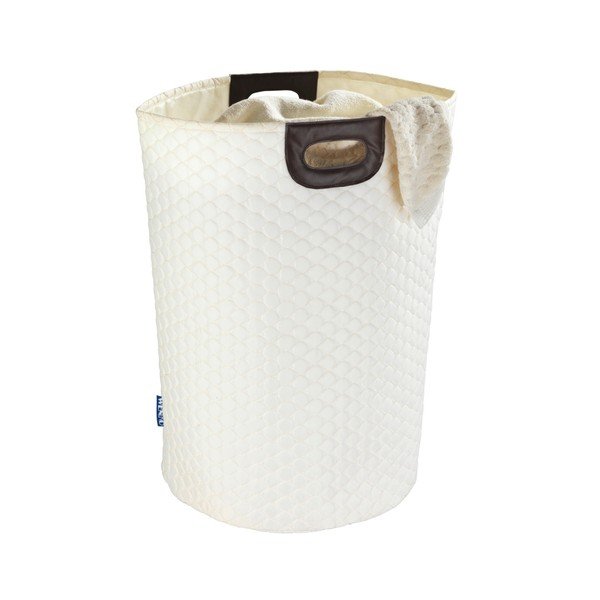 Cesto portabiancheria beige , 75 l Wabo - Wenko