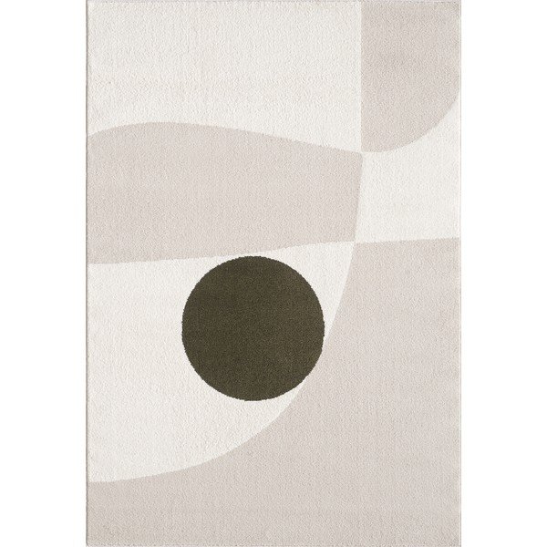 Tappeto beige/crema 120x170 cm Martini - ESTE