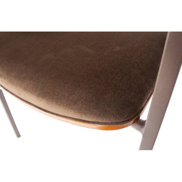Set di 2 sedie da pranzo marroni Velvet Clan - BePureHome-image-1