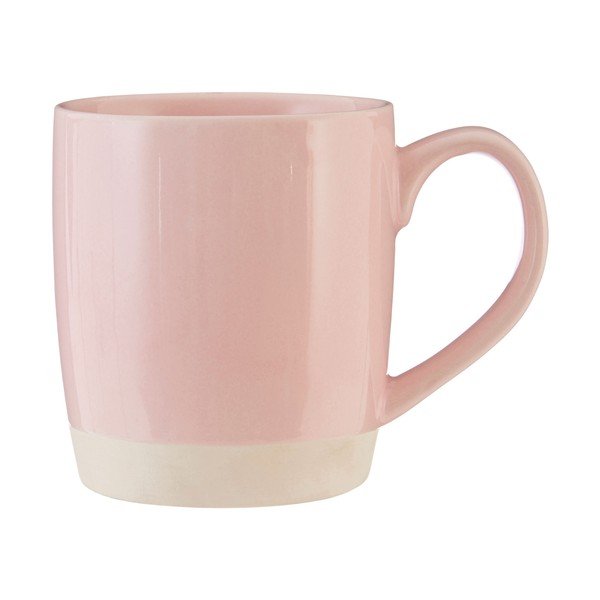 Tazza in gres rosa , 370 ml - Premier Housewares
