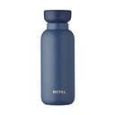 Bottiglia in acciaio inox blu scuro da 350 ml Nordic denim - Mepal