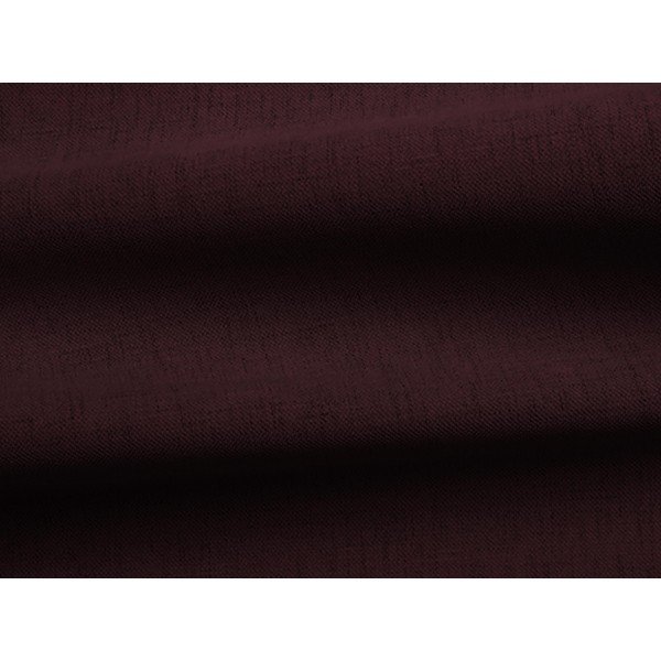 Sedia da pranzo burgundy in legno massiccio Ohelo – Makamii-image-4