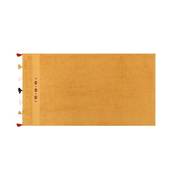 Set di asciugamani tipo terry in cotone 3 pz 50x90 cm Asorti – Foutastic-image-4