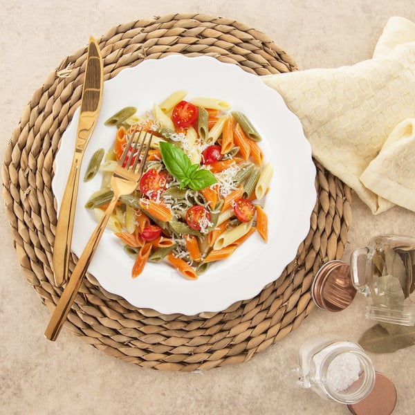 Set da pranzo in porcellana 18 pezzi Mona - Orion-image-3