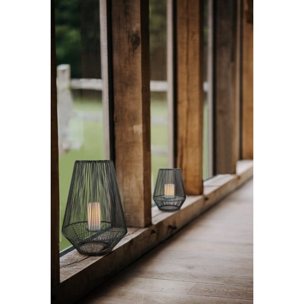 Apparecchio solare a LED per esterni ø 37 cm Mineros - Trio-image-1