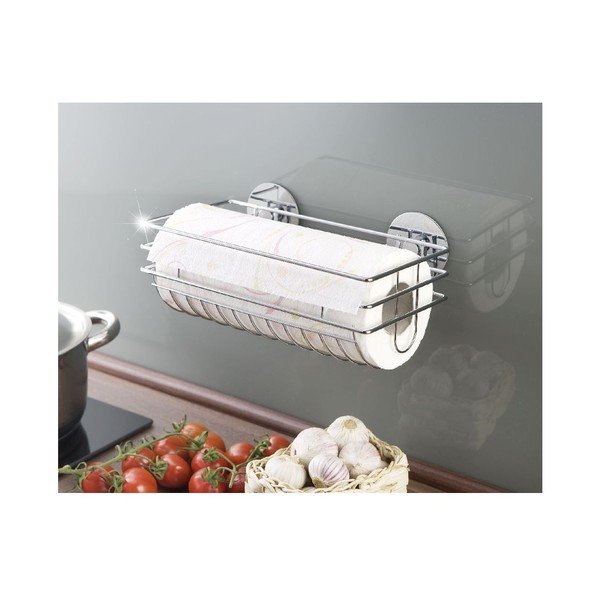 Porta asciugamani da cucina autoportante, capacità di carico fino a 40 kg Turbo-Loc - Wenko-image-2