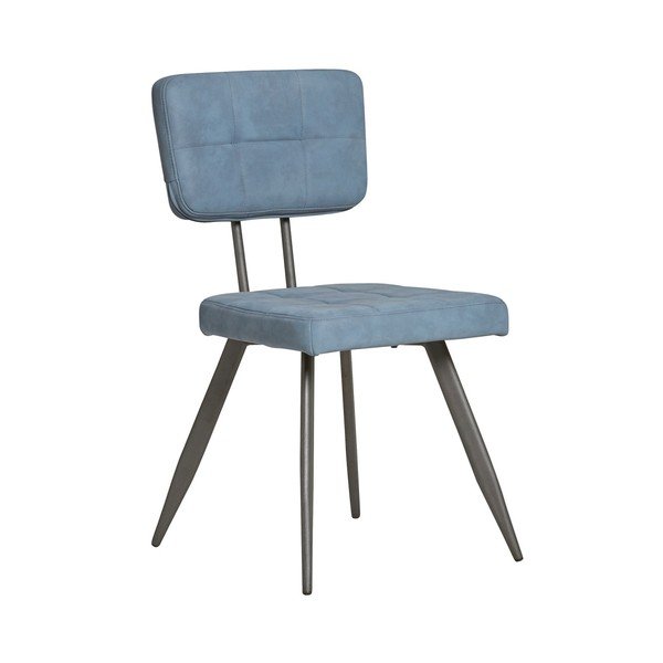 Set di 4 sedie da pranzo blu Sofy - Marckeric-image-3