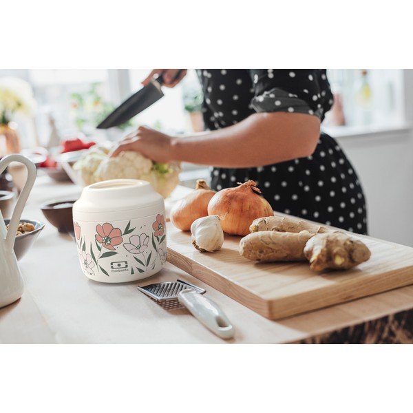 Barattolo snack beige , 550 ml Element - Monbento-image-1