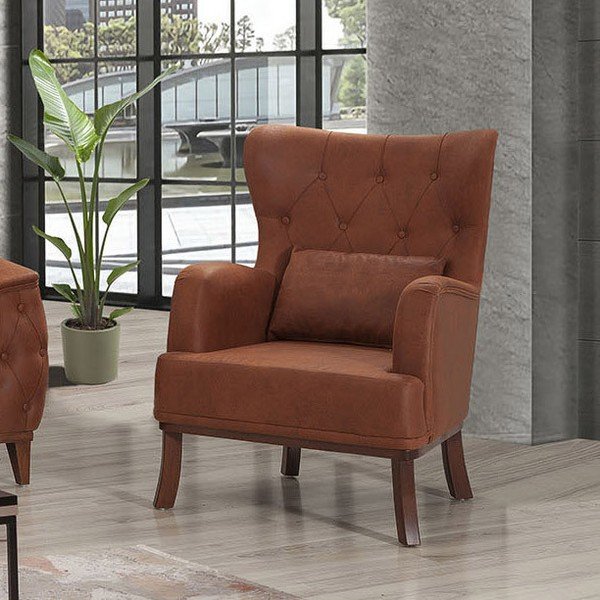 Poltrona marrone Mart - Balcab Home-image-1